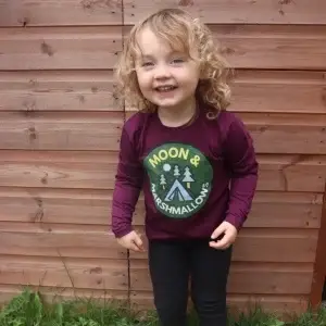 Camping Long Sleeved T-Shirt