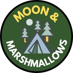 Moon and marshmallows