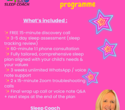 Wired & Tired Sleep Coach