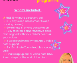 Wired & Tired Sleep Coach