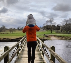 Bolton Abbey Priory ruins