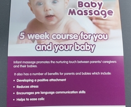 Halton Baby Massage