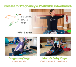 Breathing Space Pregnancy, Postnatal and Baby Yoga in Northwich