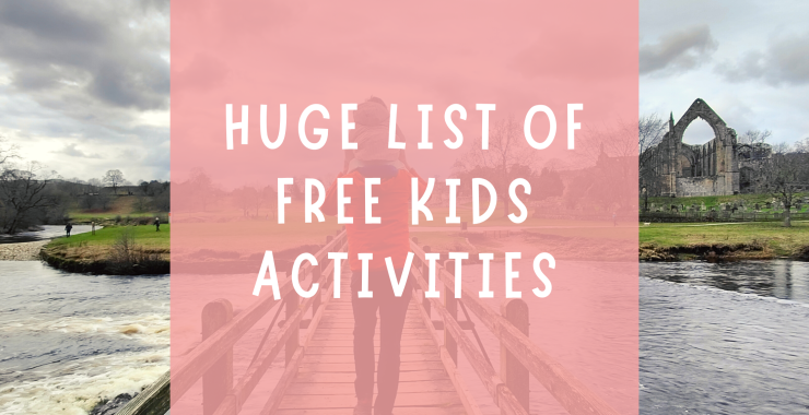 Huge List of Free Kids Activities at Home (No Supplies Needed!) Tried and Tested by Real Mums